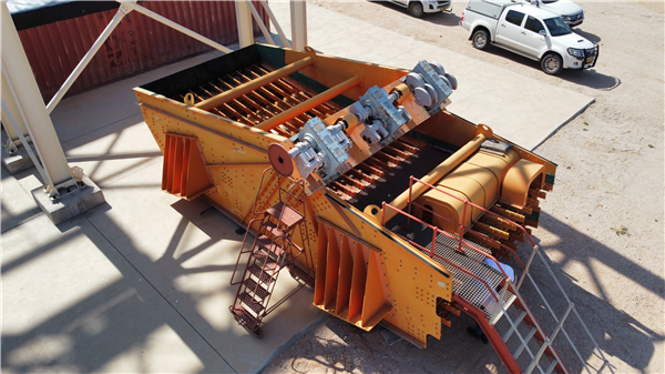 Unused 6,500 Tph Crushing Heap Leach Processing Plant)
